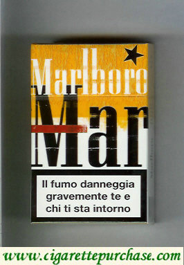 Marlboro collection design 2 hard box cigarettes